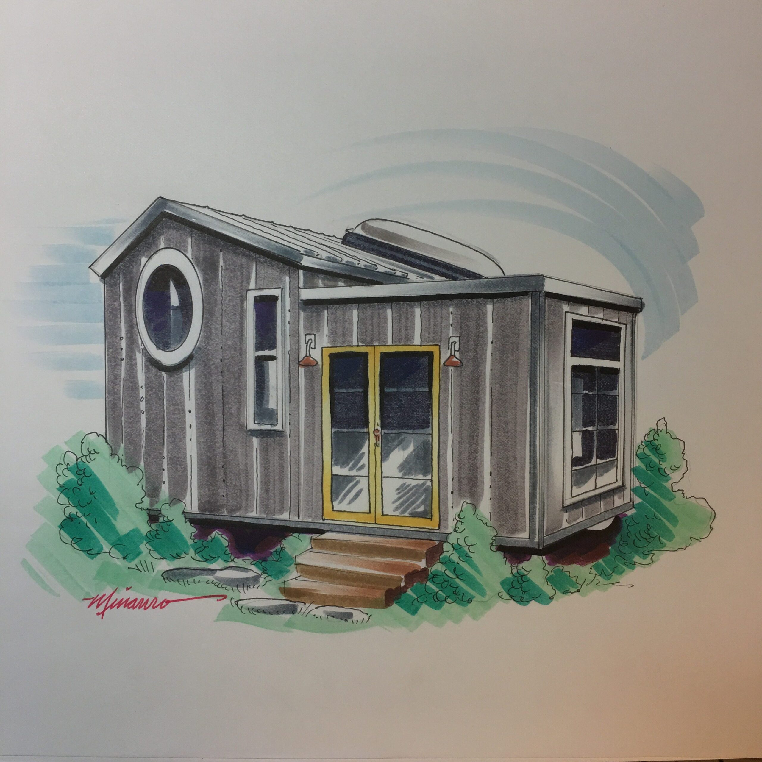 Tampa Bay Tiny Homes Model