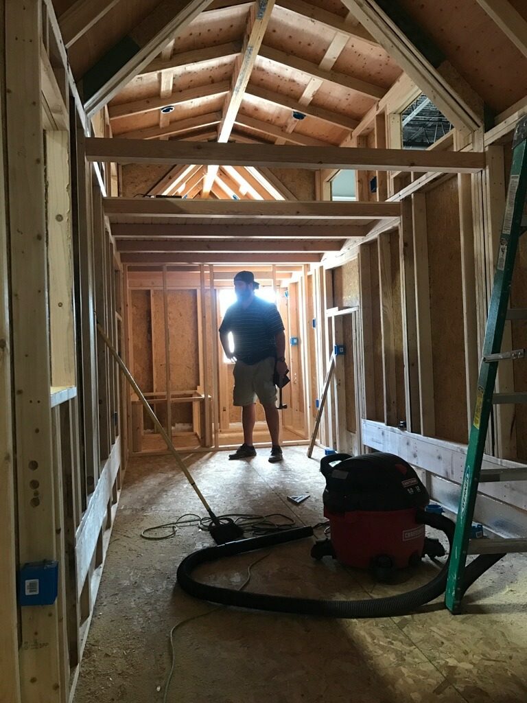 Tiny House Framing