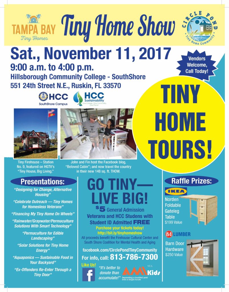 Tiny Home Show Ruskin Florida - Tampa Bay Tiny Homes