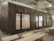 image of tiny home being built in factory